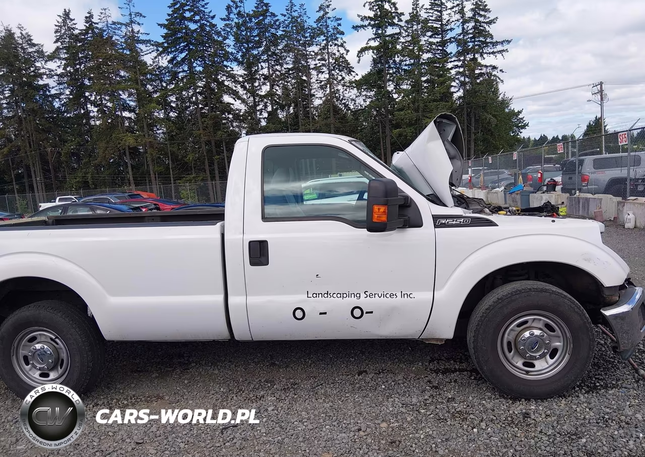 2016 Ford F-250 Xl VIN:1FTBF2A61GEB44613 - 14