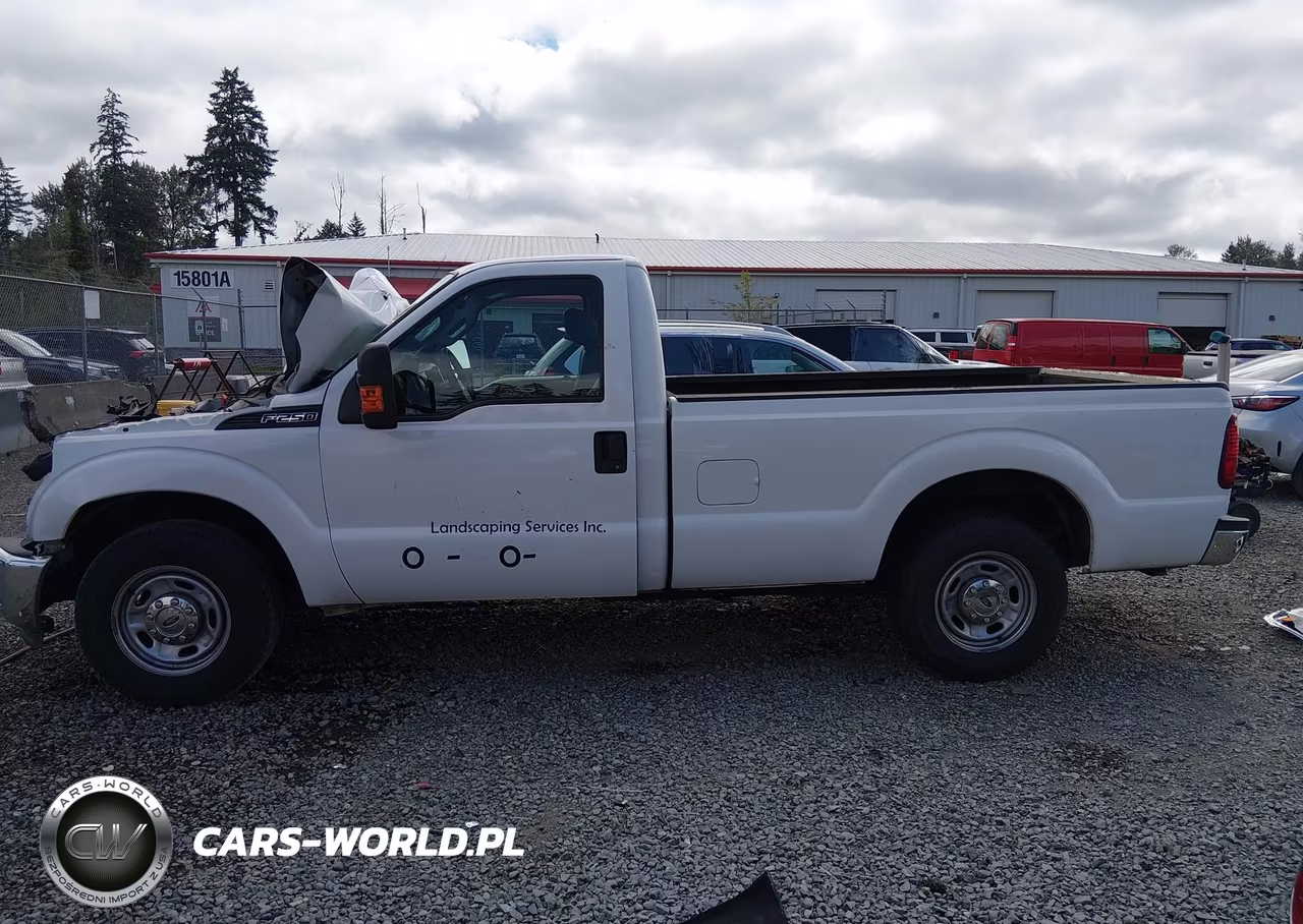 2016 Ford F-250 Xl VIN:1FTBF2A61GEB44613 - 15