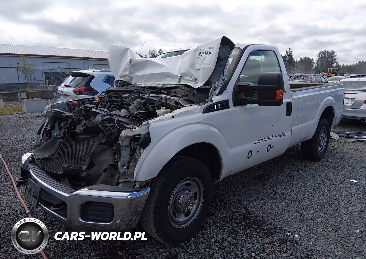2016 Ford F-250 Xl VIN:1FTBF2A61GEB44613 - 2