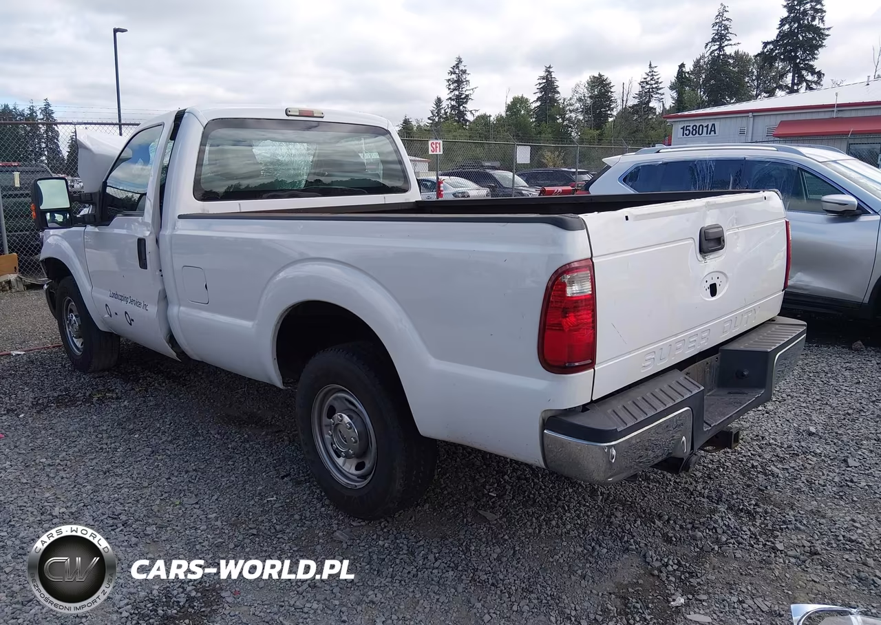 2016 Ford F-250 Xl VIN:1FTBF2A61GEB44613 - 3