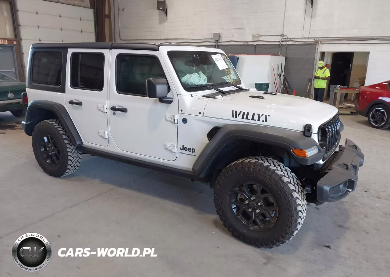 2025 Jeep Wrangler 4Xe Willys 4Xe – zdjęcie 1 z 17