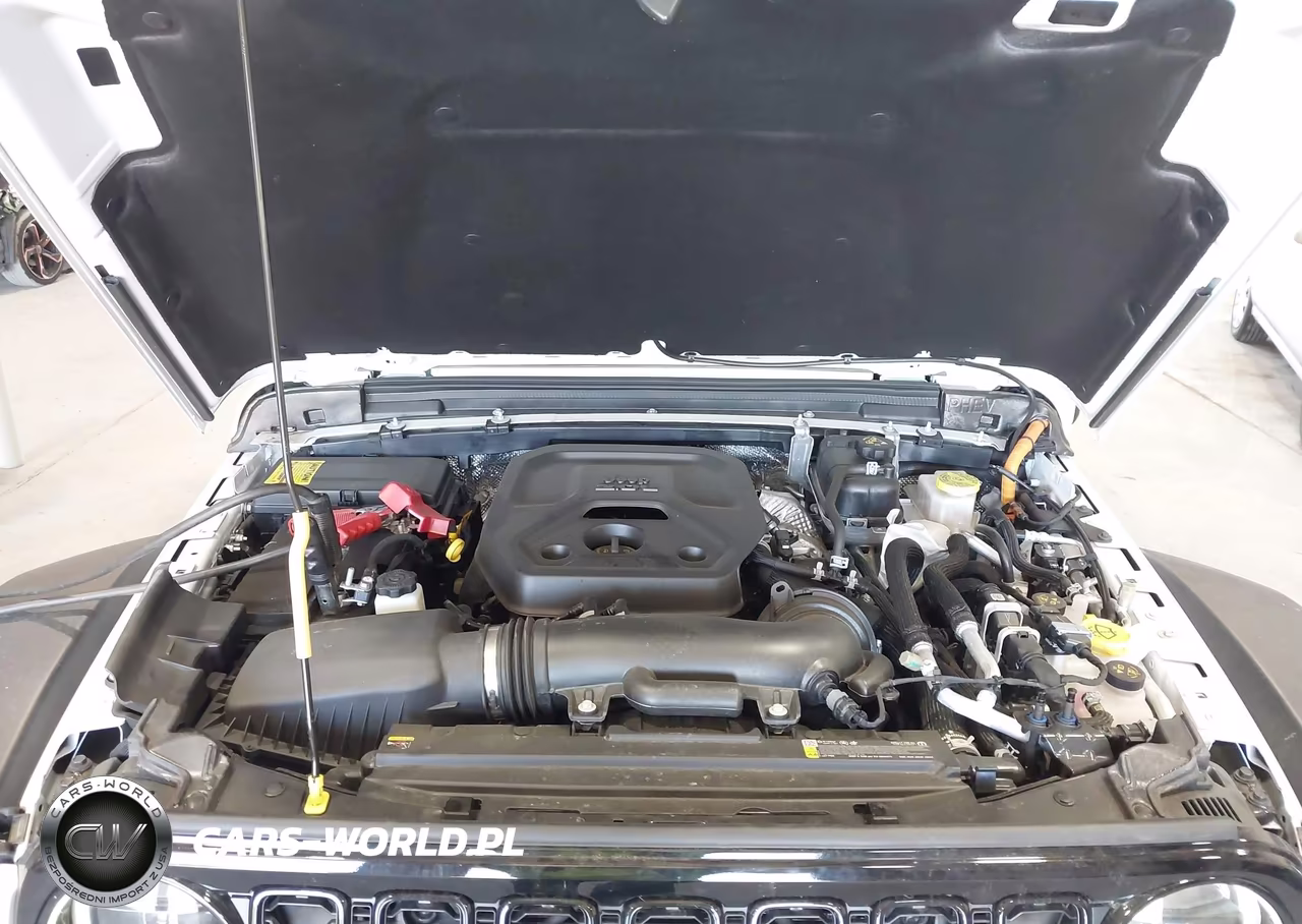 2025 Jeep Wrangler 4Xe Willys 4Xe VIN:1C4RJXN63SW606418 - 10