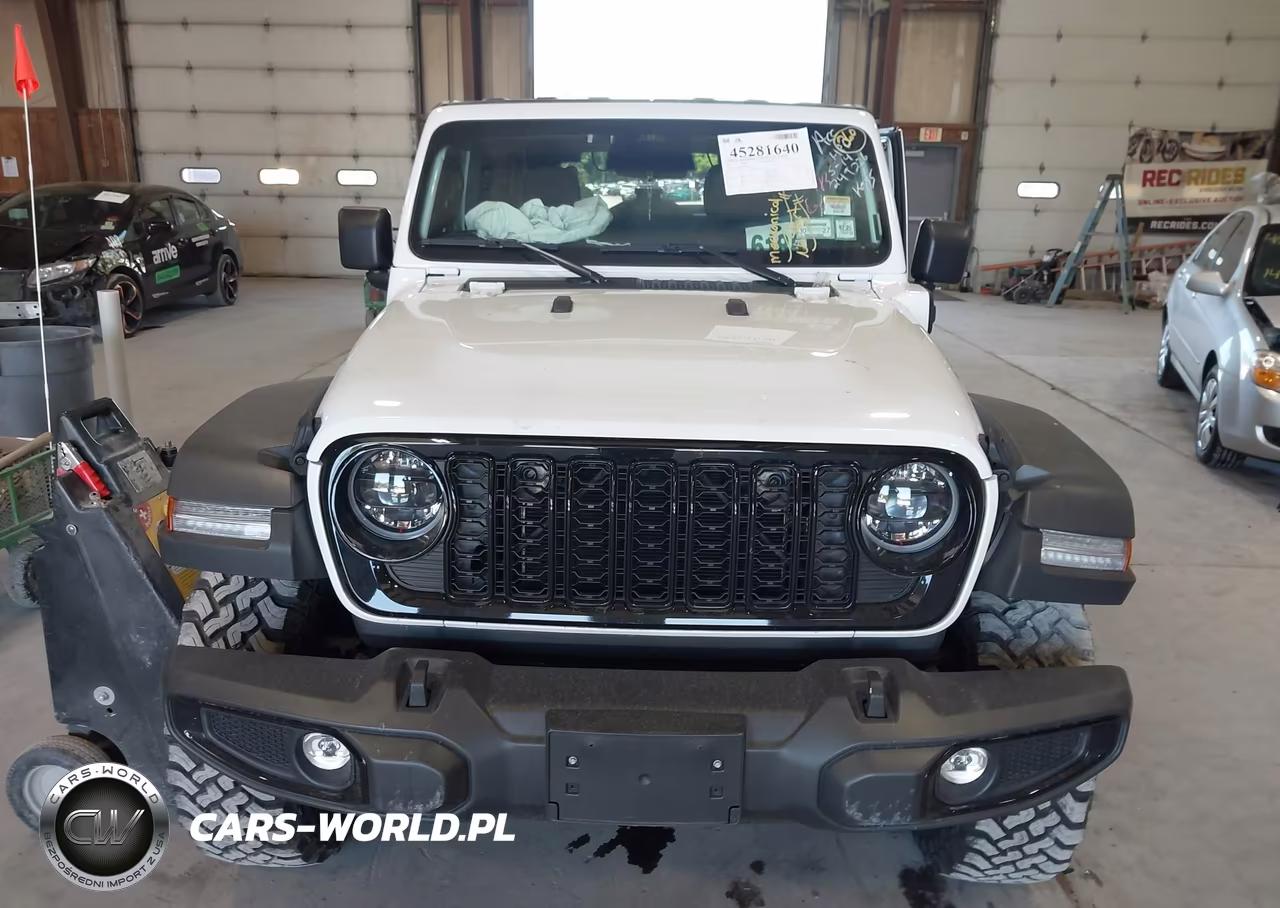 2025 Jeep Wrangler 4Xe Willys 4Xe VIN:1C4RJXN63SW606418 - 12