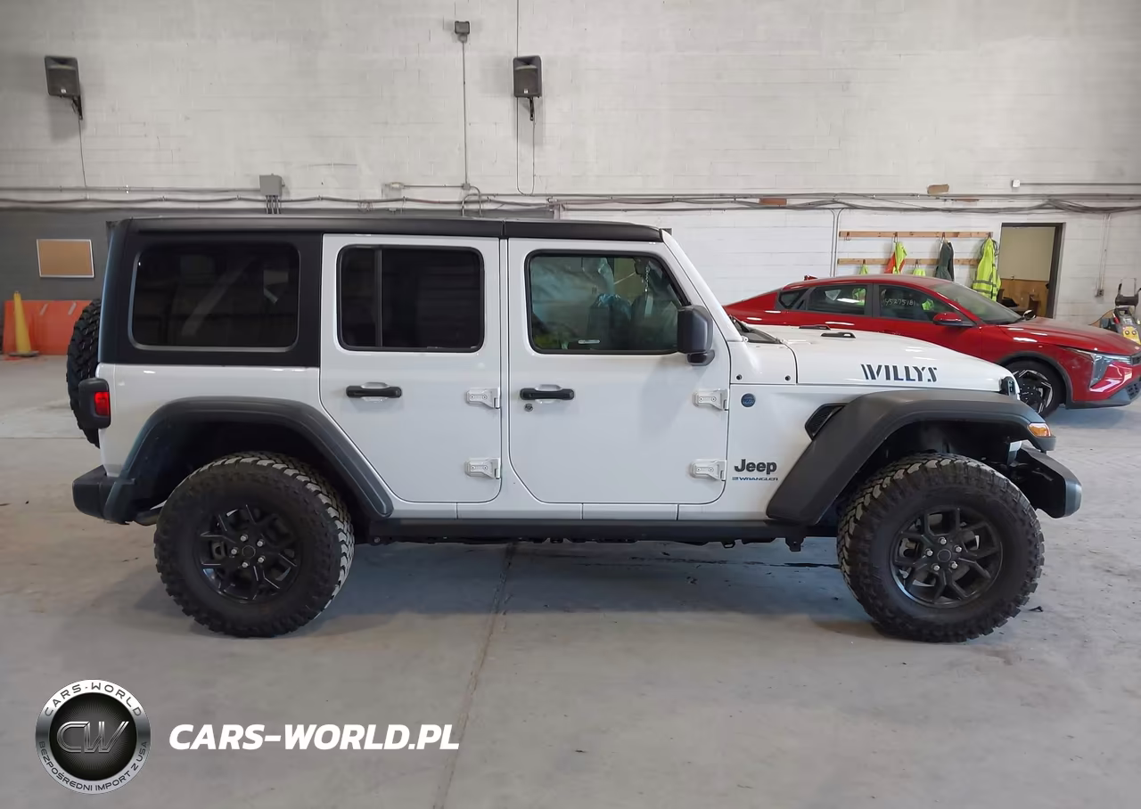 2025 Jeep Wrangler 4Xe Willys 4Xe VIN:1C4RJXN63SW606418 - 13