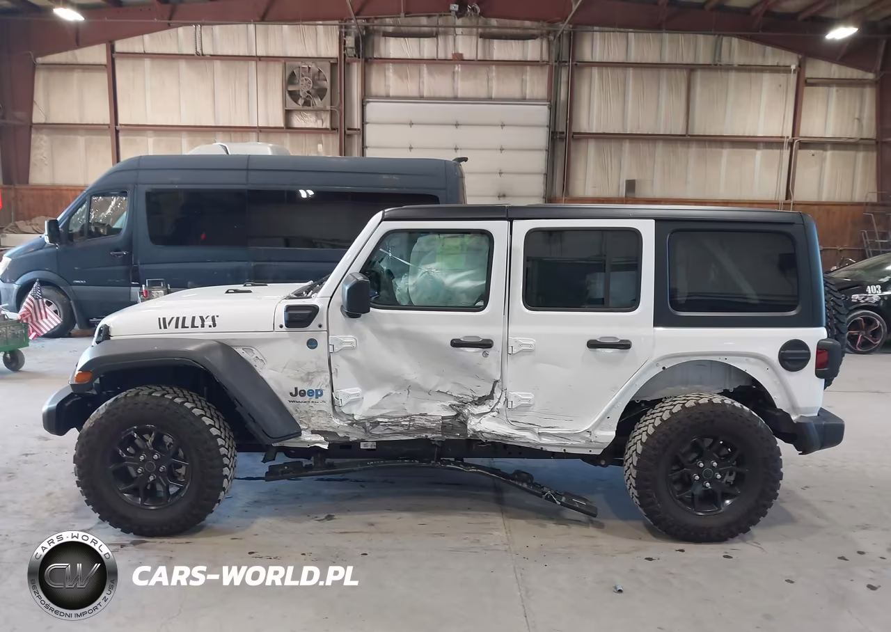 2025 Jeep Wrangler 4Xe Willys 4Xe VIN:1C4RJXN63SW606418 - 14