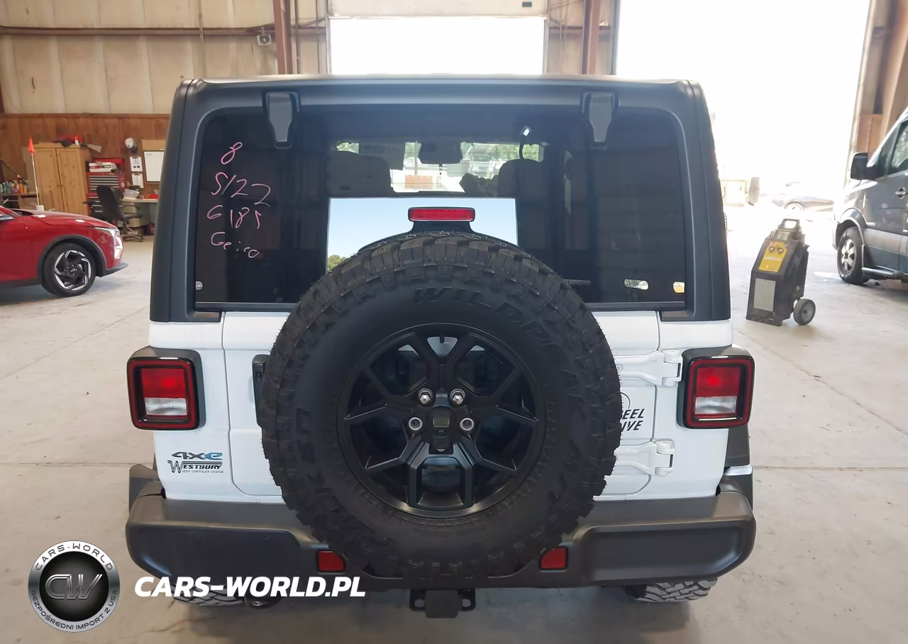 2025 Jeep Wrangler 4Xe Willys 4Xe VIN:1C4RJXN63SW606418 - 16