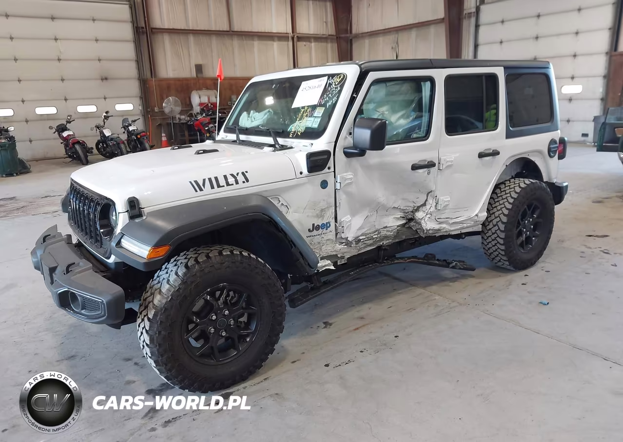 2025 Jeep Wrangler 4Xe Willys 4Xe VIN:1C4RJXN63SW606418 - 2