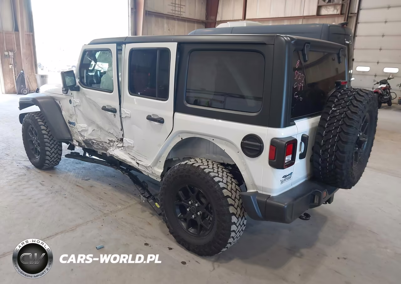 2025 Jeep Wrangler 4Xe Willys 4Xe VIN:1C4RJXN63SW606418 - 3