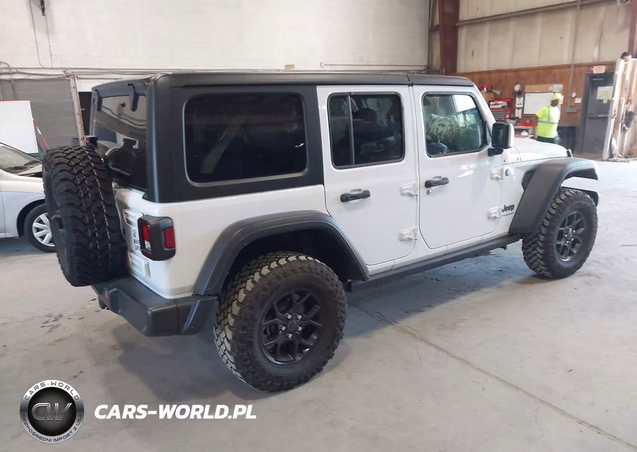 2025 Jeep Wrangler 4Xe Willys 4Xe VIN:1C4RJXN63SW606418 - 4