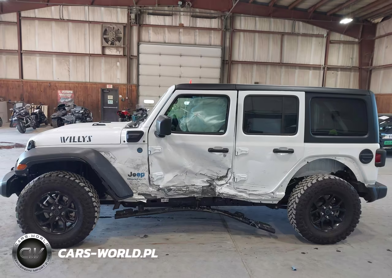 2025 Jeep Wrangler 4Xe Willys 4Xe VIN:1C4RJXN63SW606418 - 6