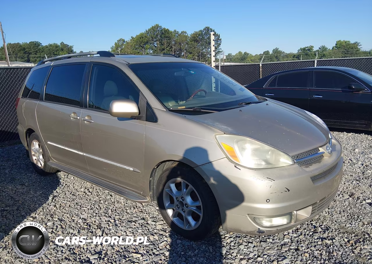 2004 Toyota Sienna Xle Limited – zdjęcie 1 z 11