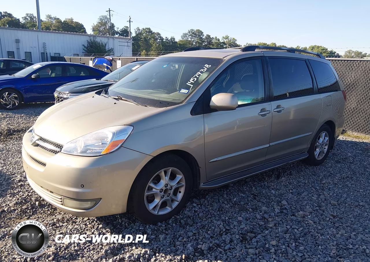 2004 Toyota Sienna Xle Limited VIN:5TDZA22CX4S193543 - 2