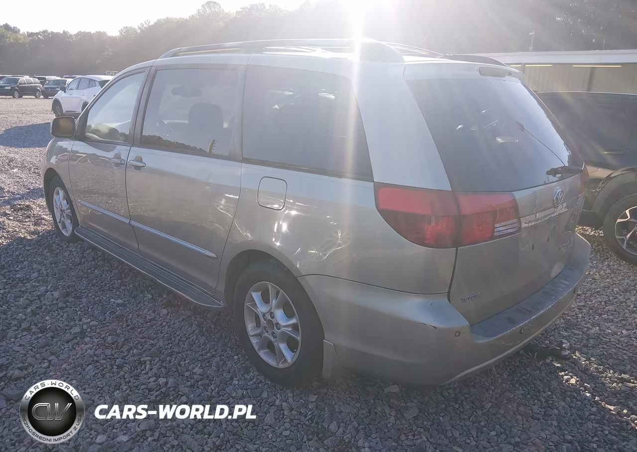 2004 Toyota Sienna Xle Limited VIN:5TDZA22CX4S193543 - 3