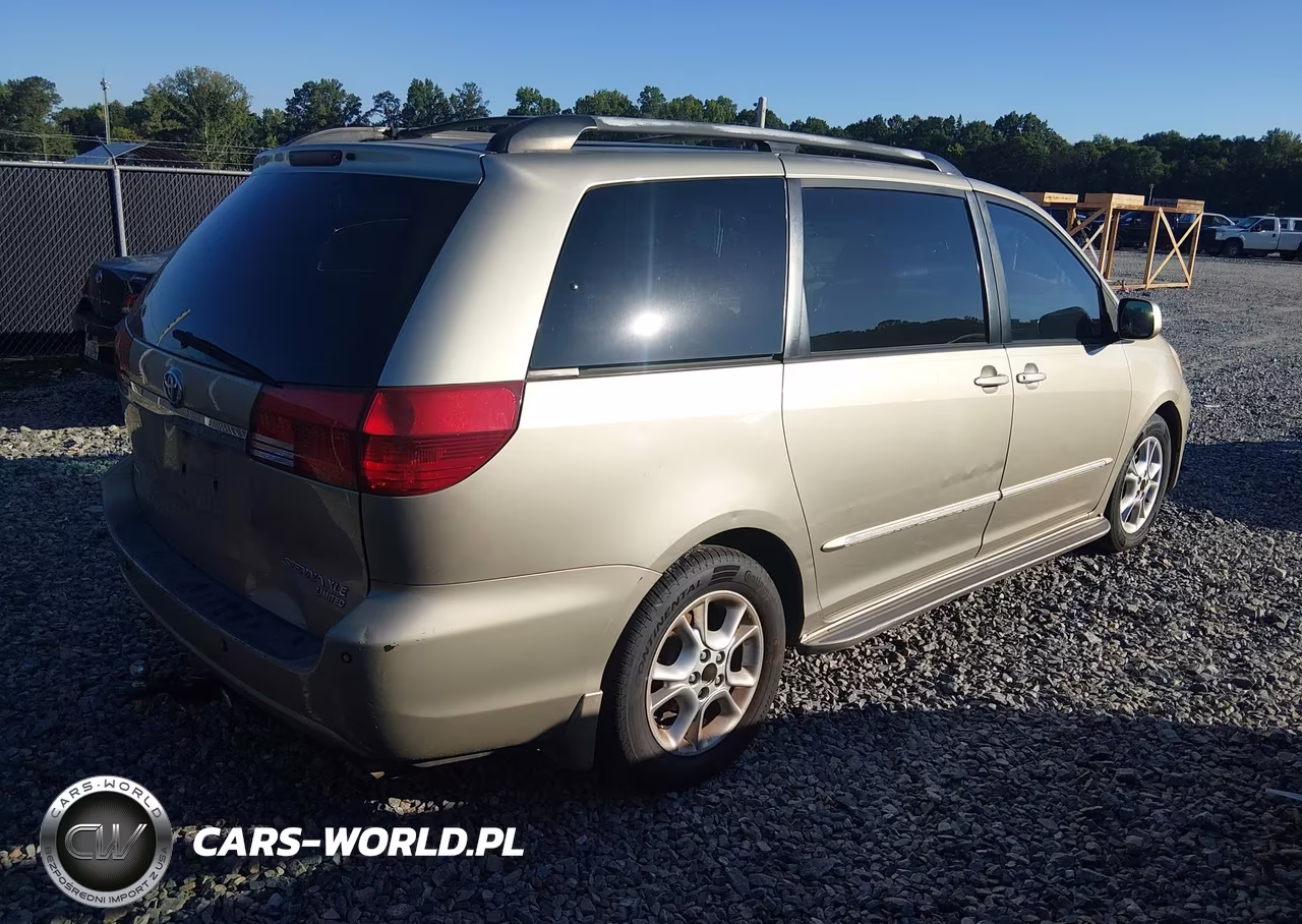 2004 Toyota Sienna Xle Limited VIN:5TDZA22CX4S193543 - 4