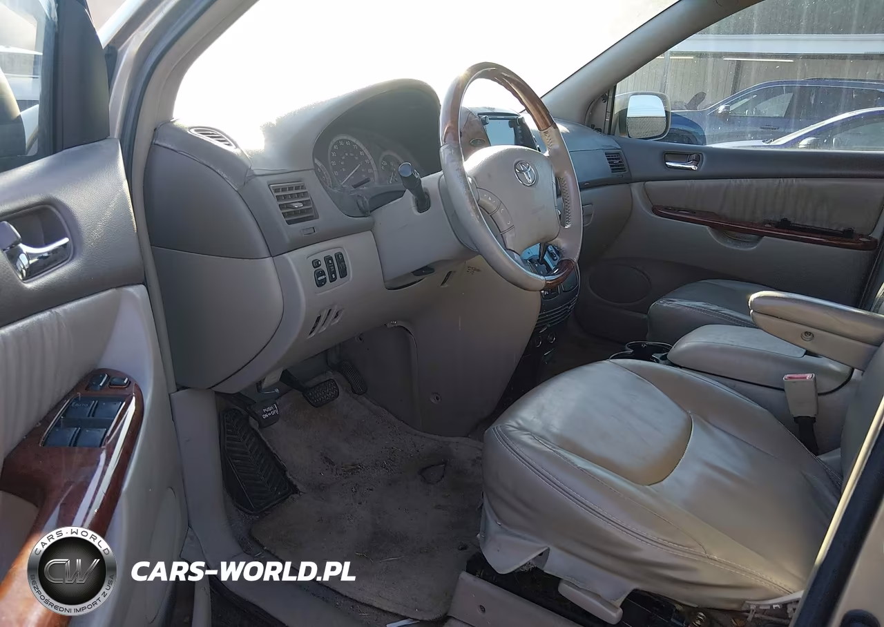 2004 Toyota Sienna Xle Limited VIN:5TDZA22CX4S193543 - 5