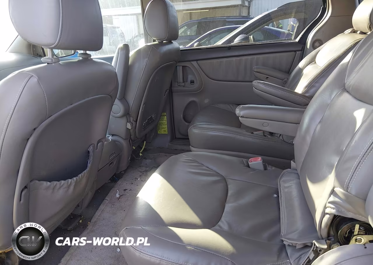2004 Toyota Sienna Xle Limited VIN:5TDZA22CX4S193543 - 8
