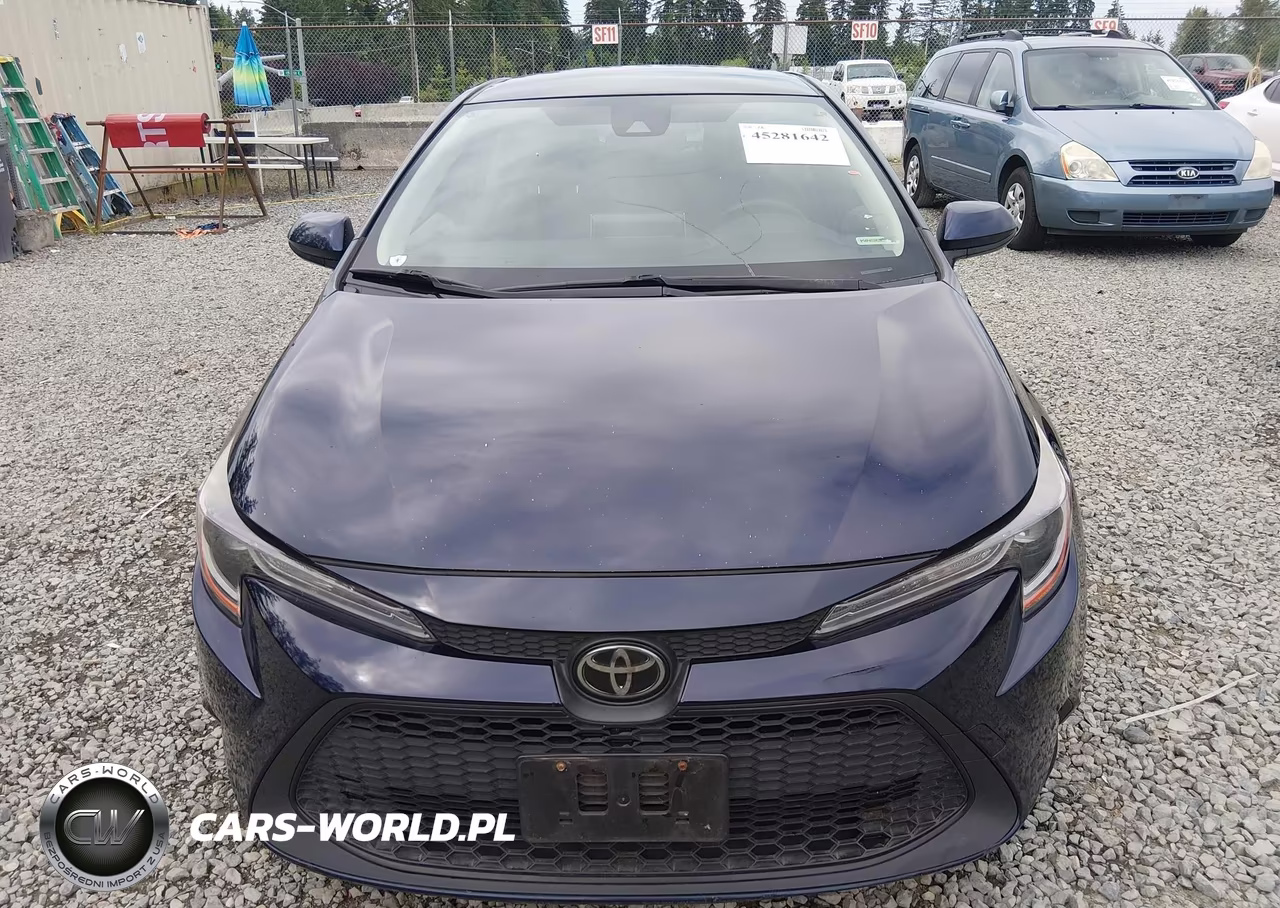 2020 Toyota Corolla Le VIN:JTDEPRAE3LJ062233 - 12