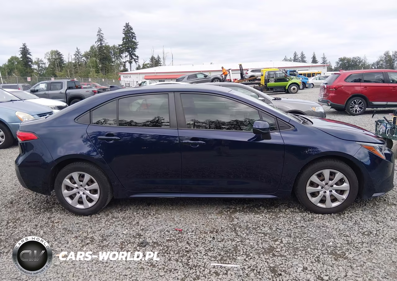 2020 Toyota Corolla Le VIN:JTDEPRAE3LJ062233 - 13