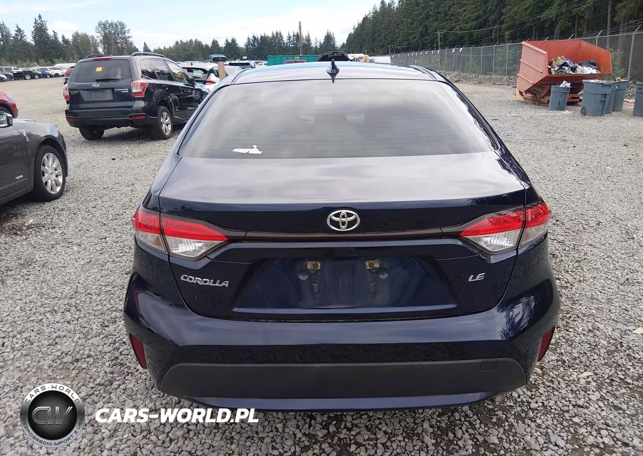 2020 Toyota Corolla Le VIN:JTDEPRAE3LJ062233 - 16