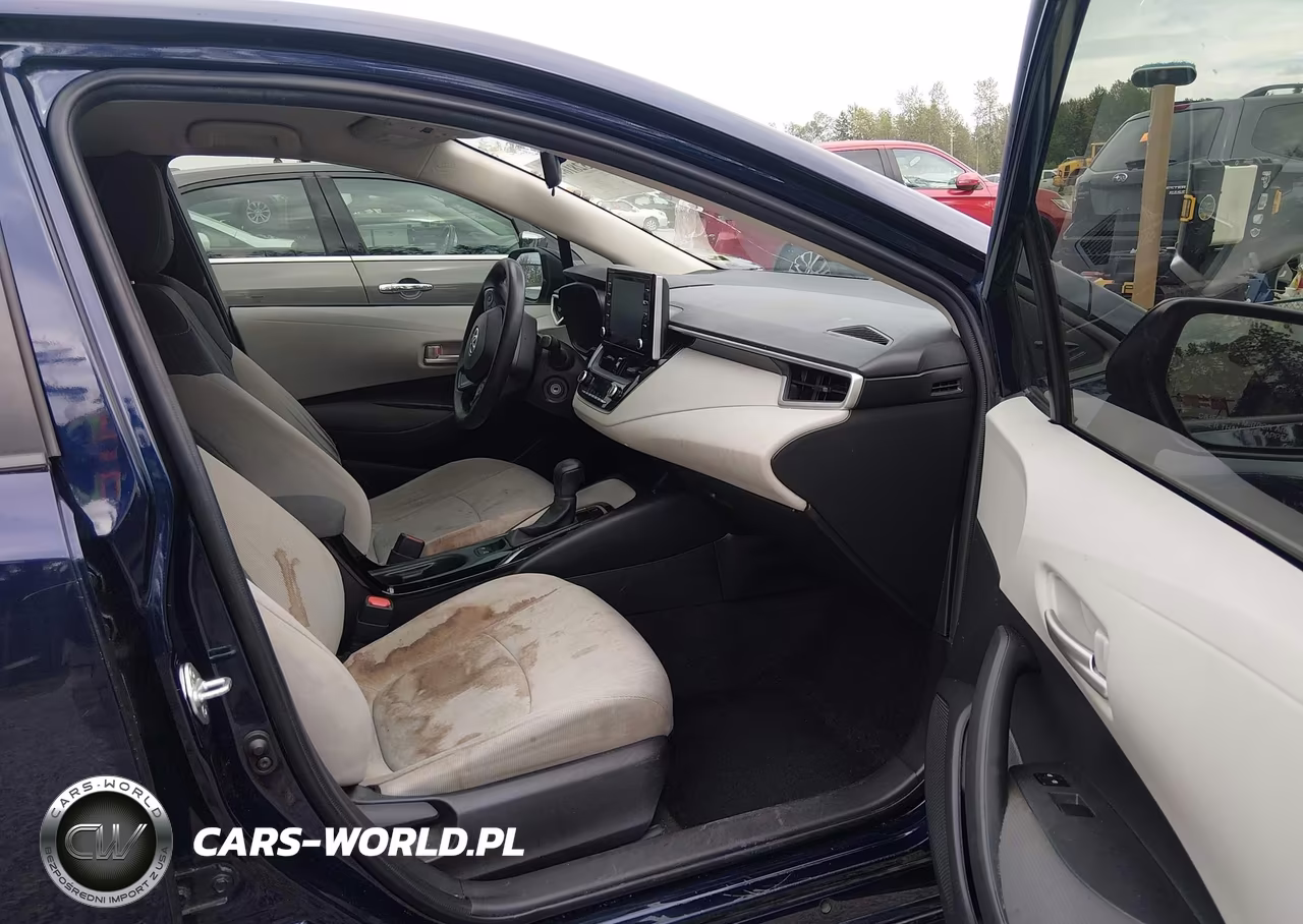 2020 Toyota Corolla Le VIN:JTDEPRAE3LJ062233 - 17