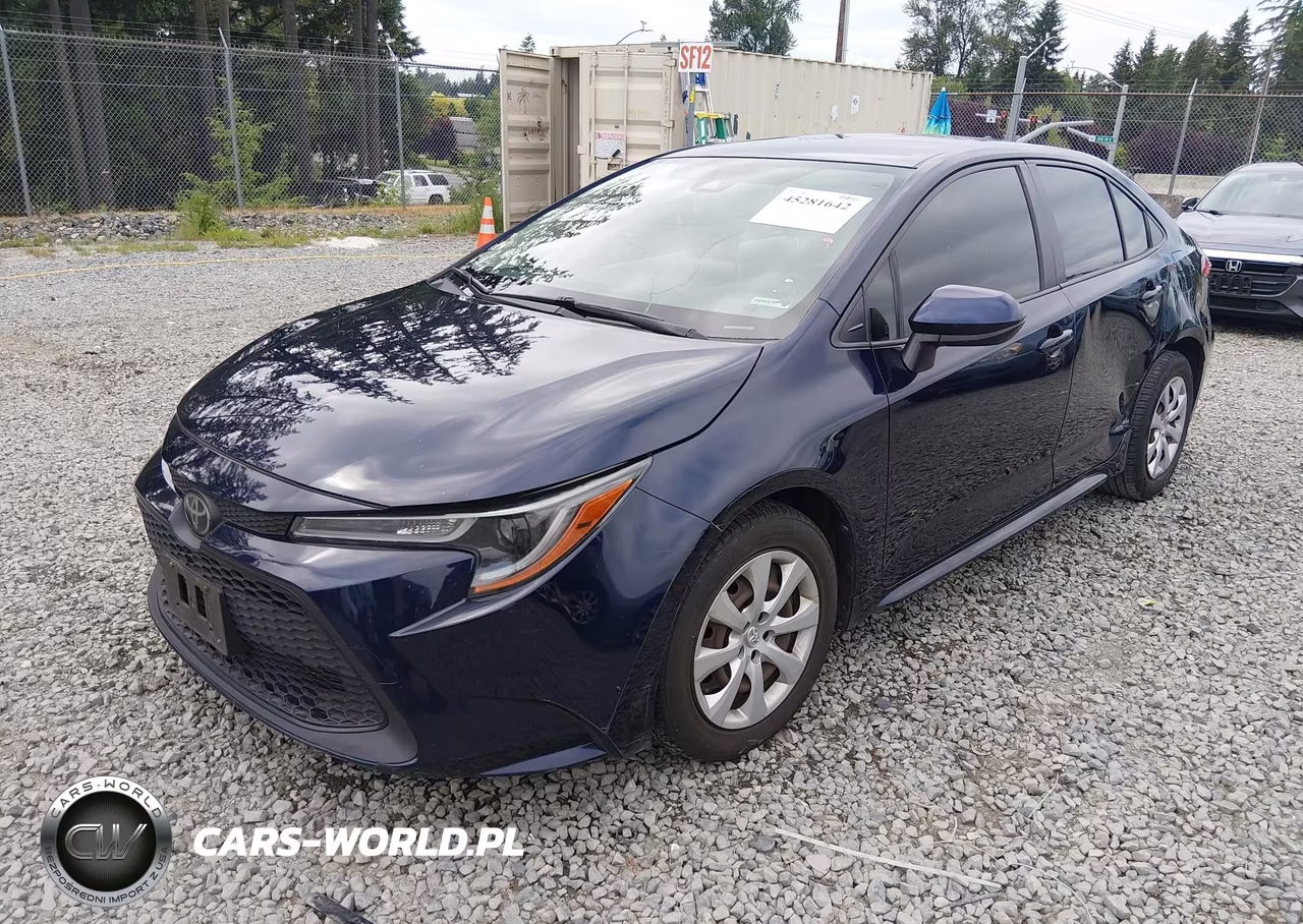 2020 Toyota Corolla Le VIN:JTDEPRAE3LJ062233 - 2
