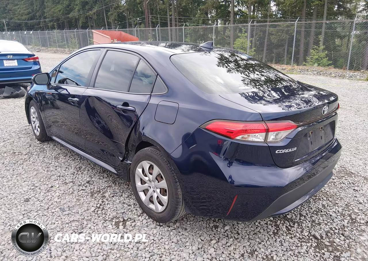 2020 Toyota Corolla Le VIN:JTDEPRAE3LJ062233 - 3