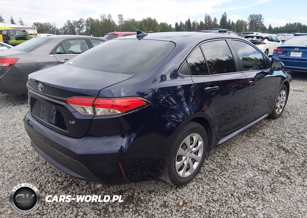 2020 Toyota Corolla Le VIN:JTDEPRAE3LJ062233 - 4