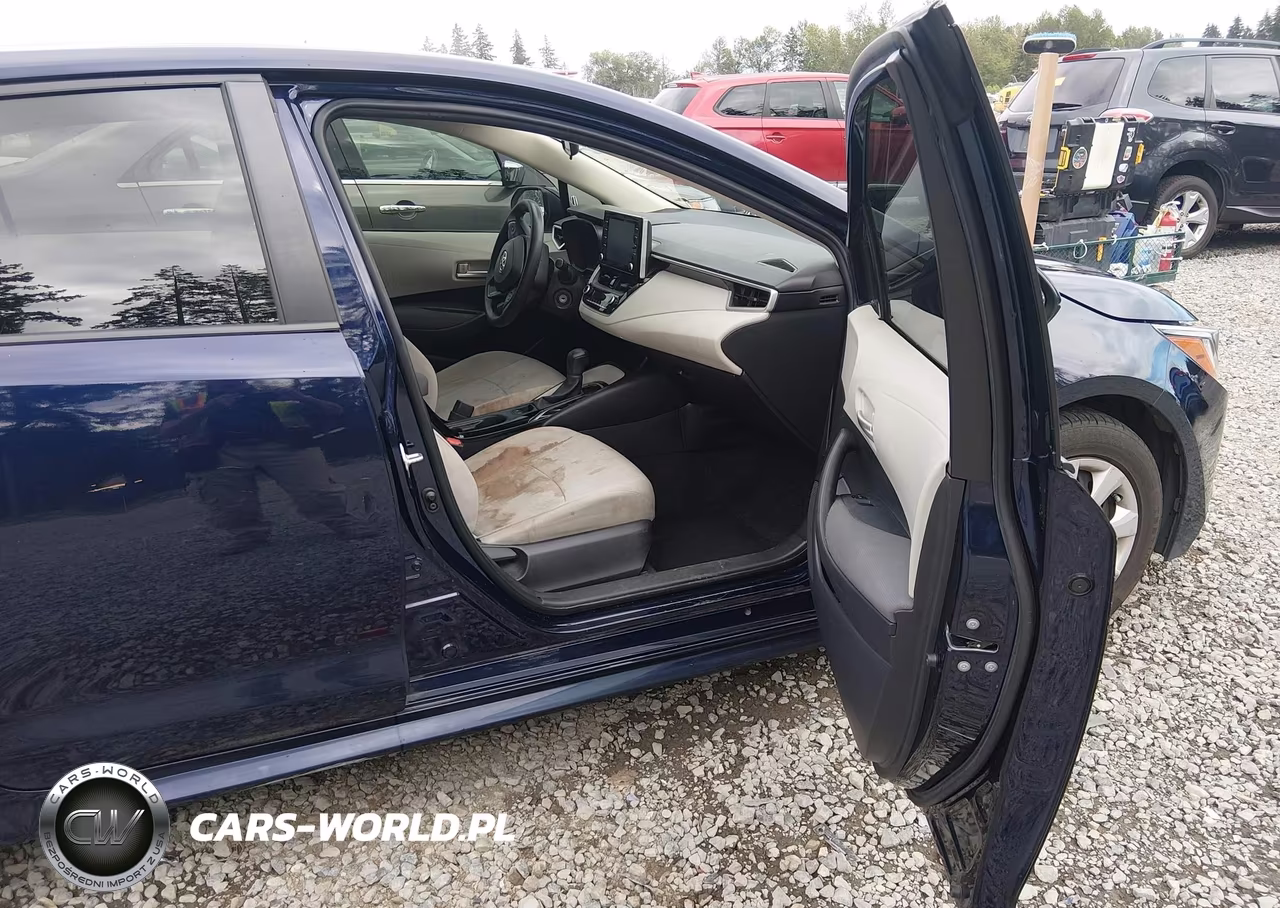 2020 Toyota Corolla Le VIN:JTDEPRAE3LJ062233 - 5