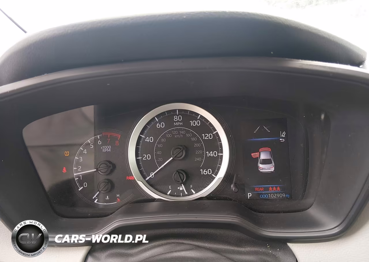 2020 Toyota Corolla Le VIN:JTDEPRAE3LJ062233 - 7