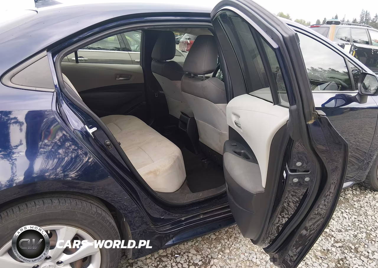 2020 Toyota Corolla Le VIN:JTDEPRAE3LJ062233 - 8