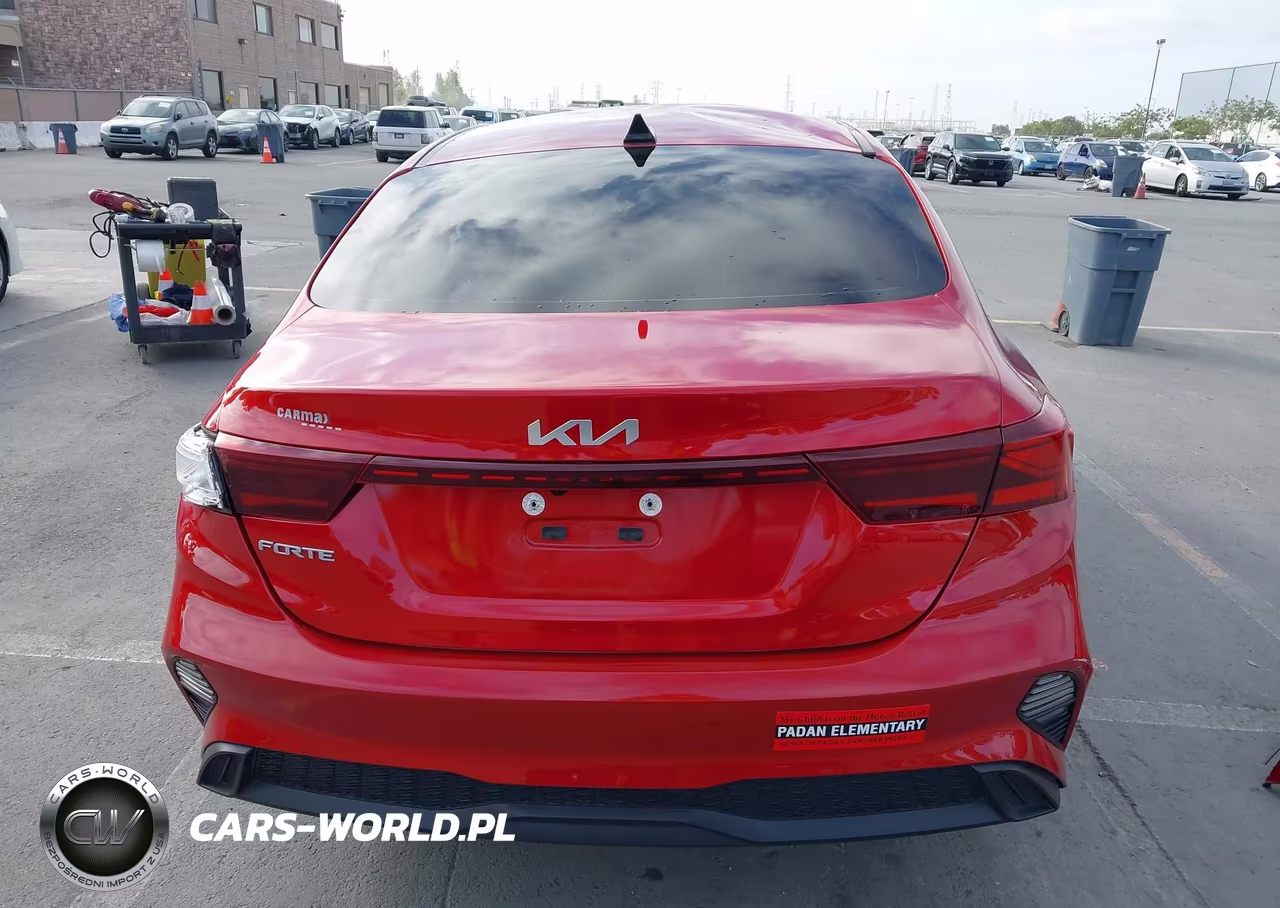 2023 Kia Forte Lxs VIN:3KPF24AD2PE611114 - 17