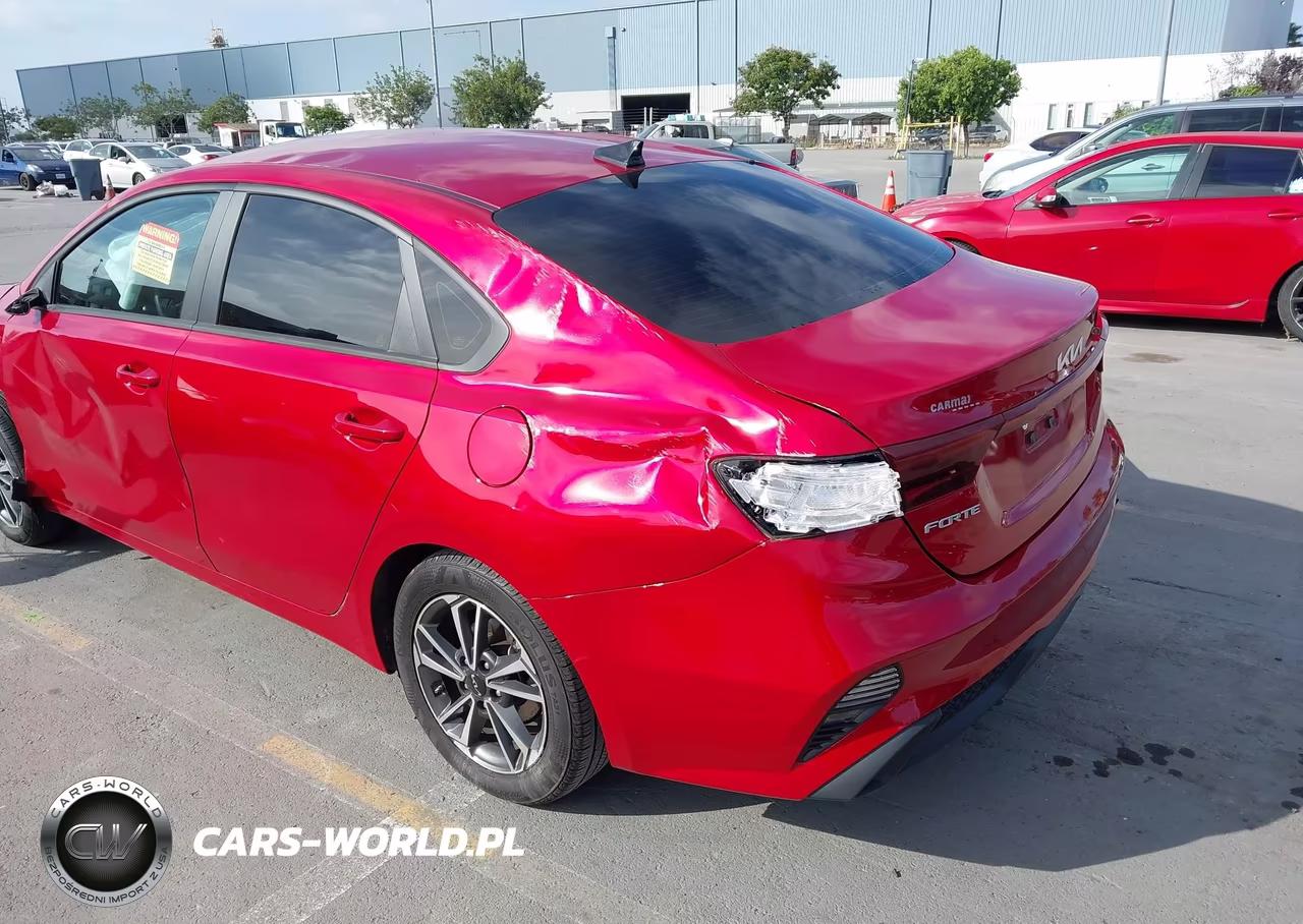 2023 Kia Forte Lxs VIN:3KPF24AD2PE611114 - 19