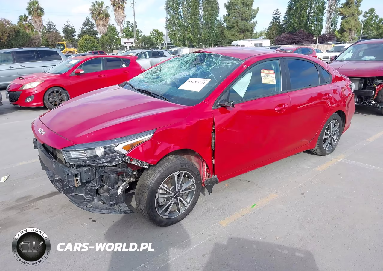2023 Kia Forte Lxs VIN:3KPF24AD2PE611114 - 2