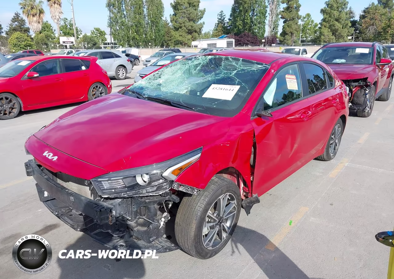 2023 Kia Forte Lxs VIN:3KPF24AD2PE611114 - 21