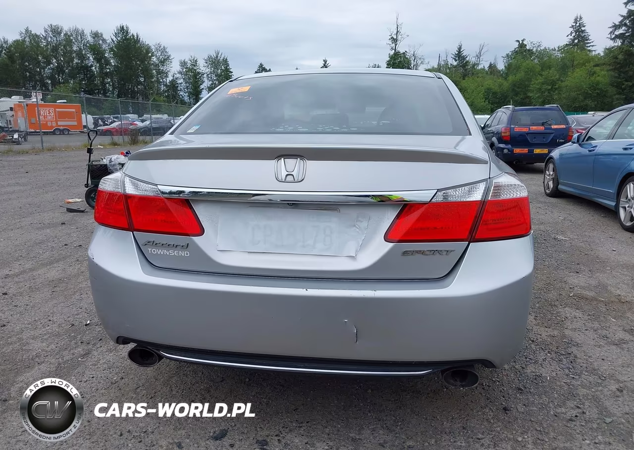2013 Honda Accord Sport VIN:1HGCR2F54DA111234 - 16