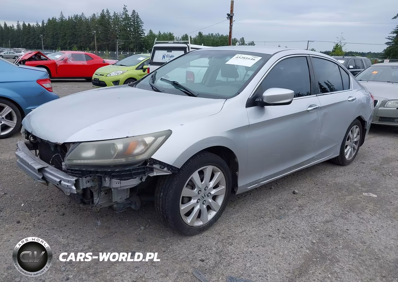 2013 Honda Accord Sport VIN:1HGCR2F54DA111234 - 2