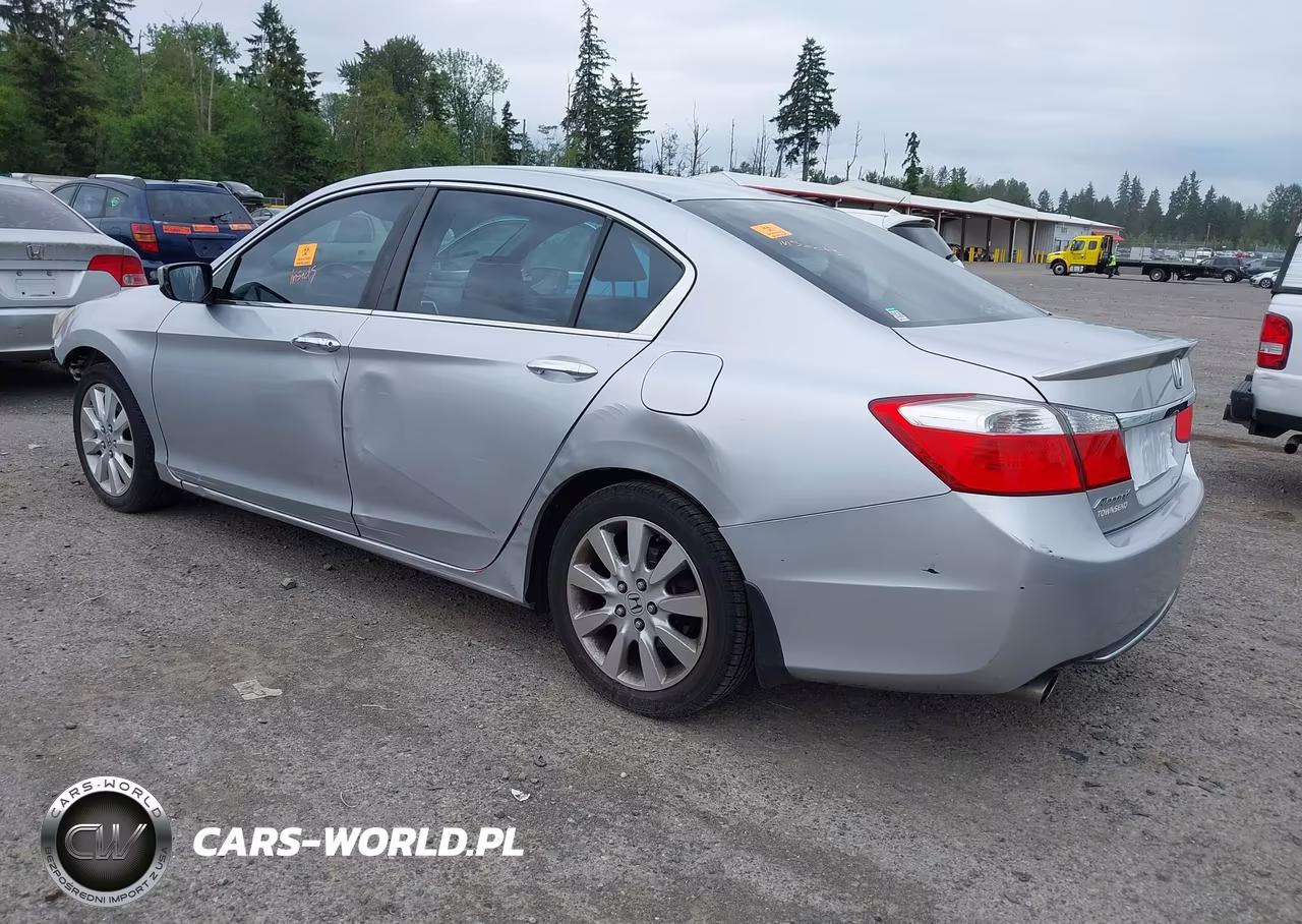 2013 Honda Accord Sport VIN:1HGCR2F54DA111234 - 3