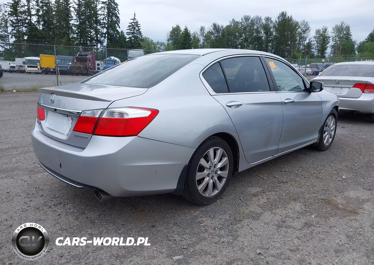2013 Honda Accord Sport VIN:1HGCR2F54DA111234 - 4