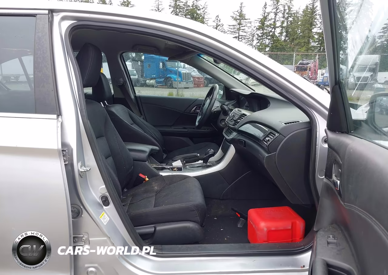 2013 Honda Accord Sport VIN:1HGCR2F54DA111234 - 5