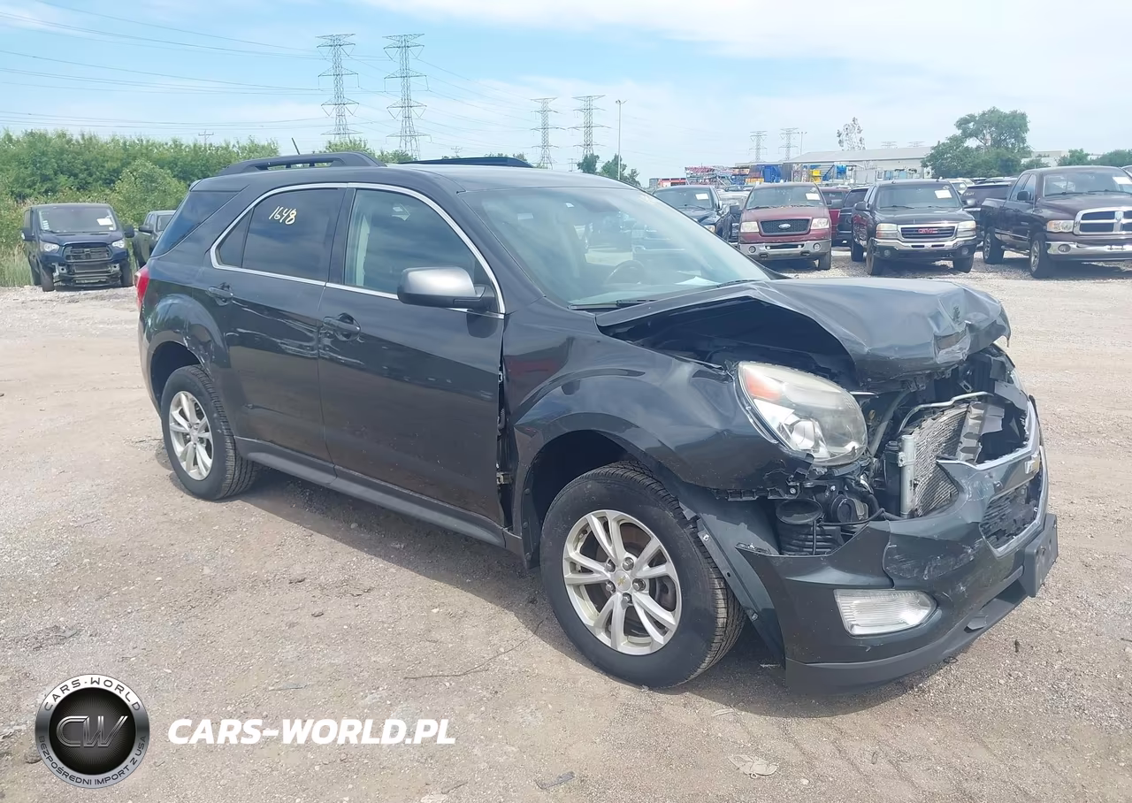 2017 Chevrolet Equinox Lt – zdjęcie 1 z 16
