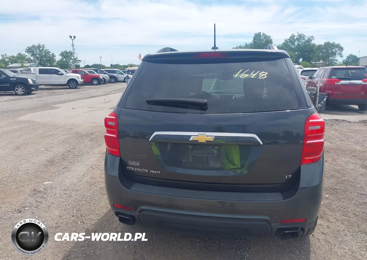 2017 Chevrolet Equinox Lt VIN:2GNFLFE33H6259373 - 16