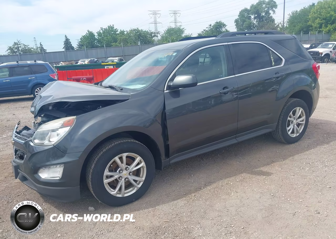 2017 Chevrolet Equinox Lt VIN:2GNFLFE33H6259373 - 2