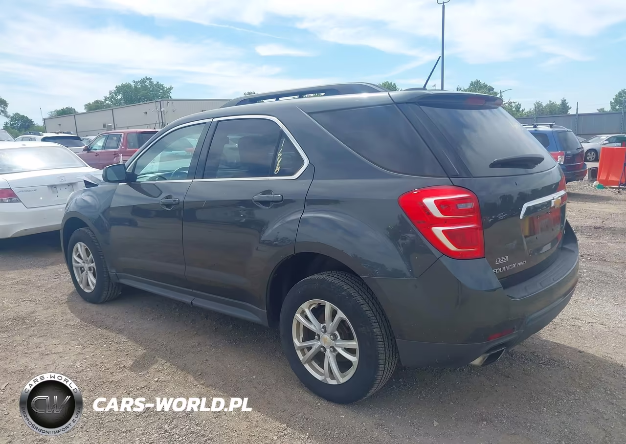 2017 Chevrolet Equinox Lt VIN:2GNFLFE33H6259373 - 3