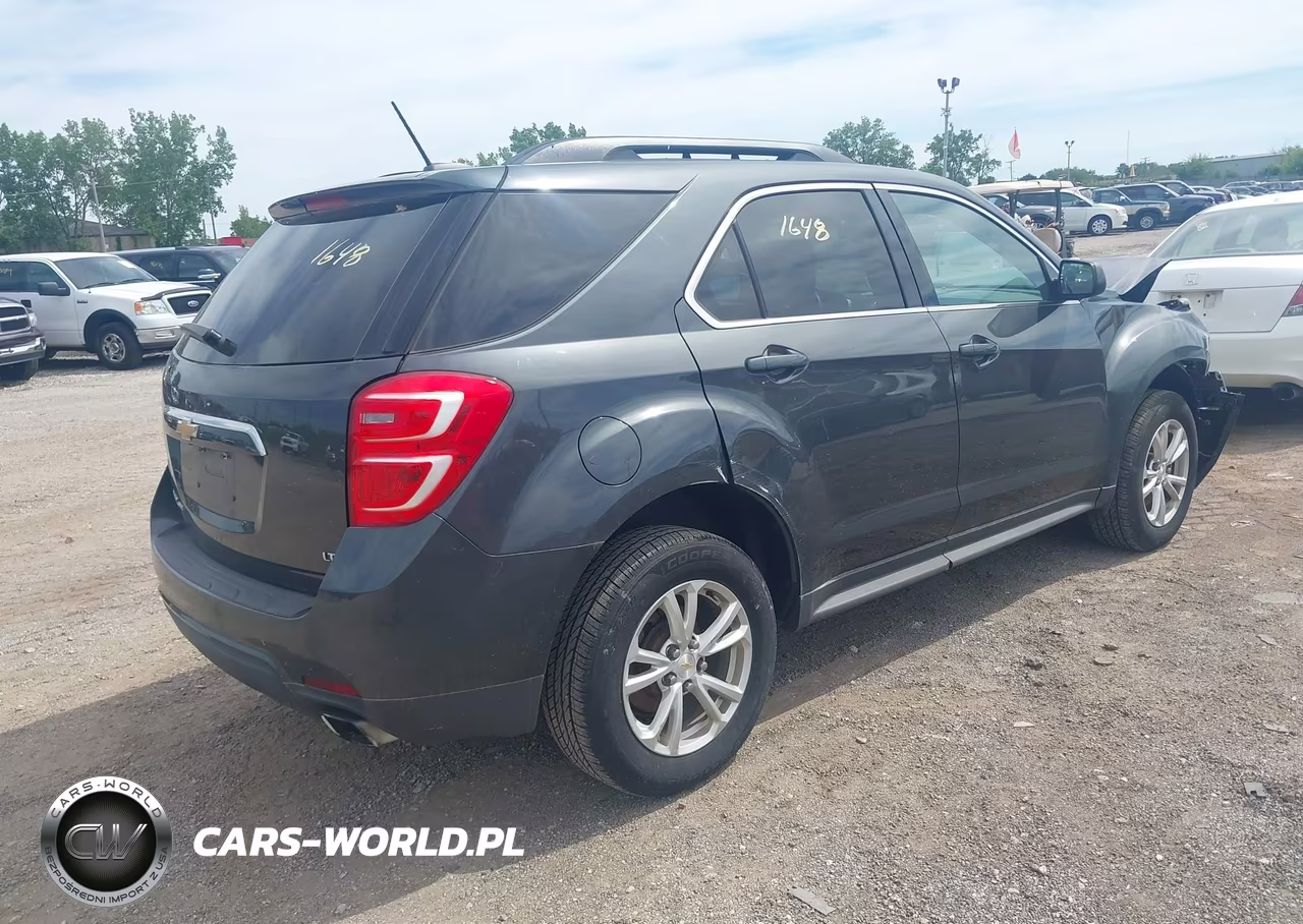 2017 Chevrolet Equinox Lt VIN:2GNFLFE33H6259373 - 4