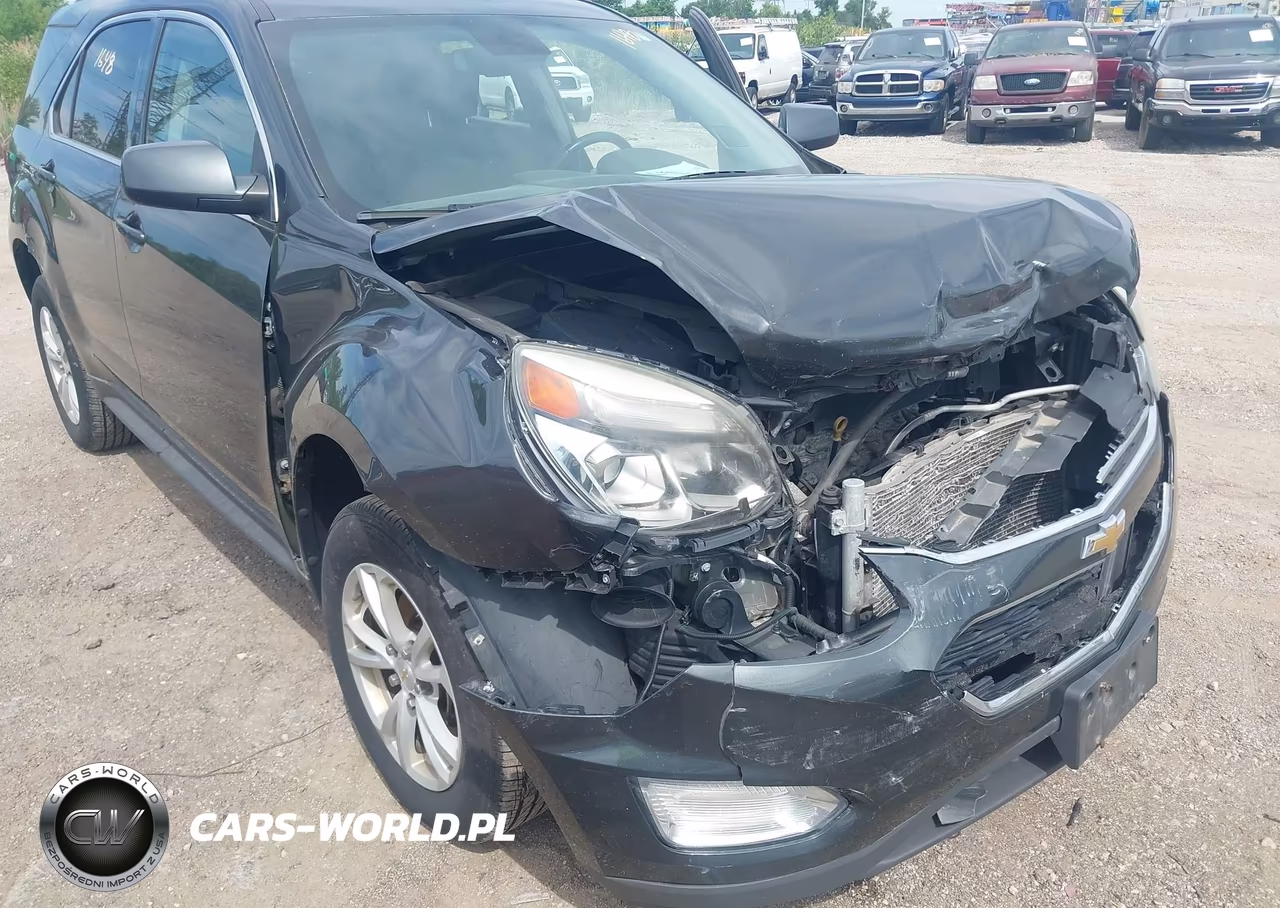 2017 Chevrolet Equinox Lt VIN:2GNFLFE33H6259373 - 6