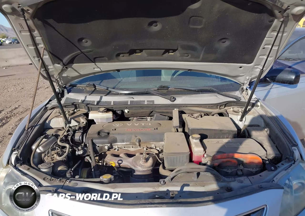2007 Toyota Camry Hybrid VIN:JTNBB46K573038427 - 10