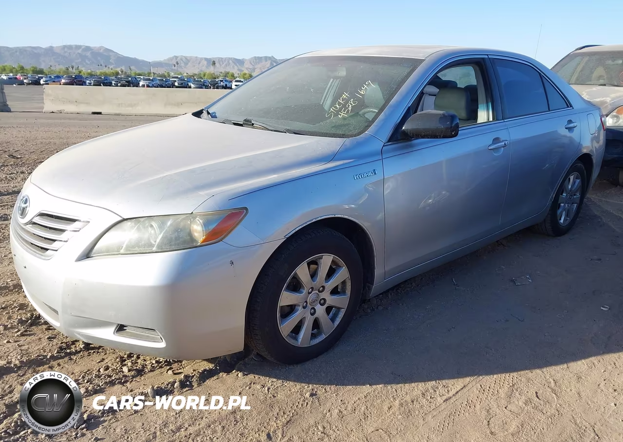 2007 Toyota Camry Hybrid VIN:JTNBB46K573038427 - 2