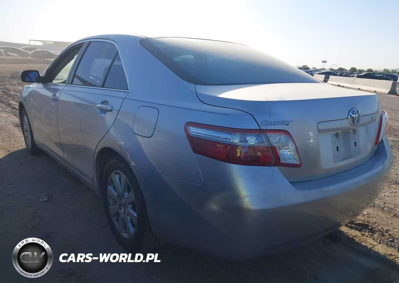 2007 Toyota Camry Hybrid VIN:JTNBB46K573038427 - 3