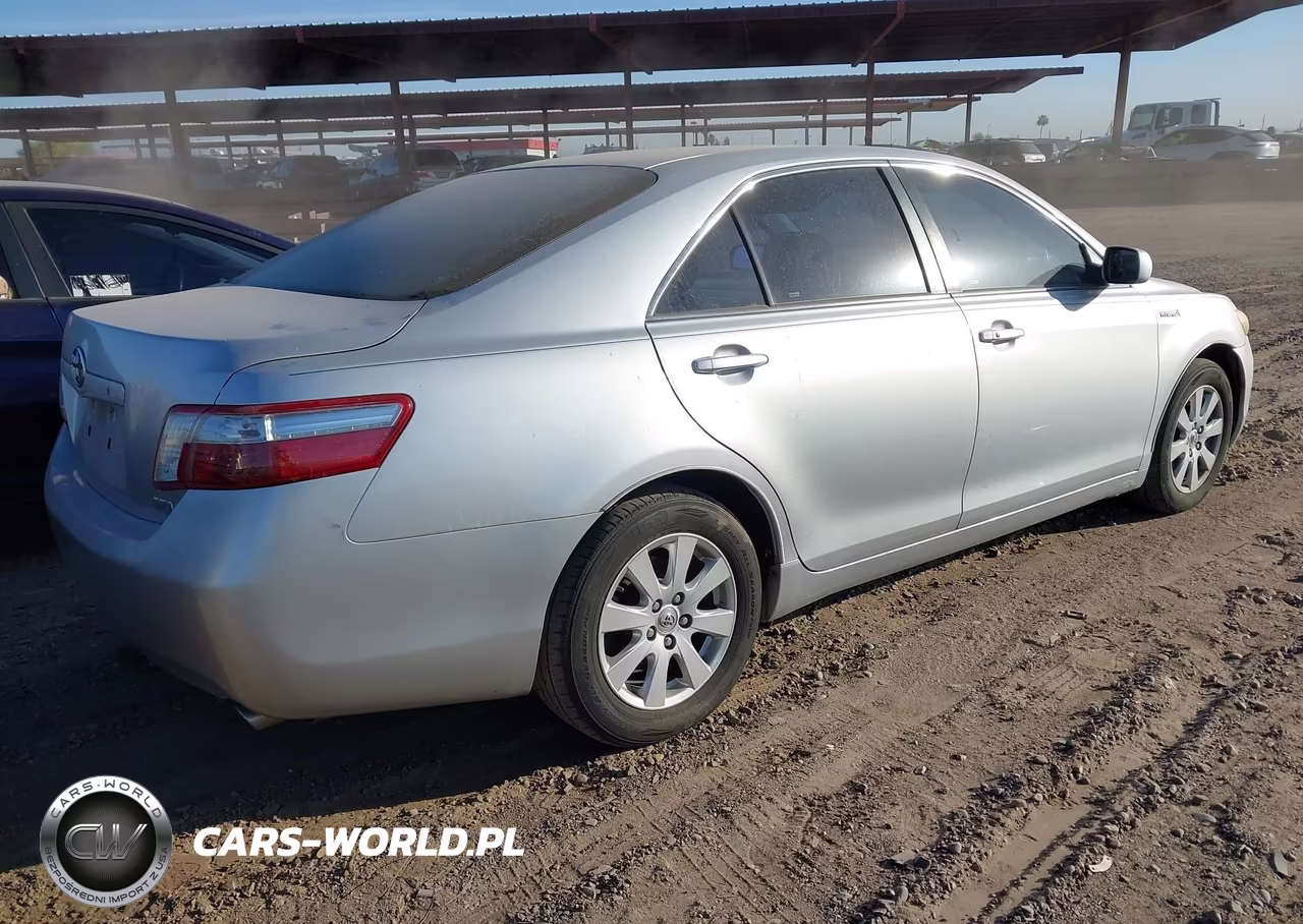 2007 Toyota Camry Hybrid VIN:JTNBB46K573038427 - 4
