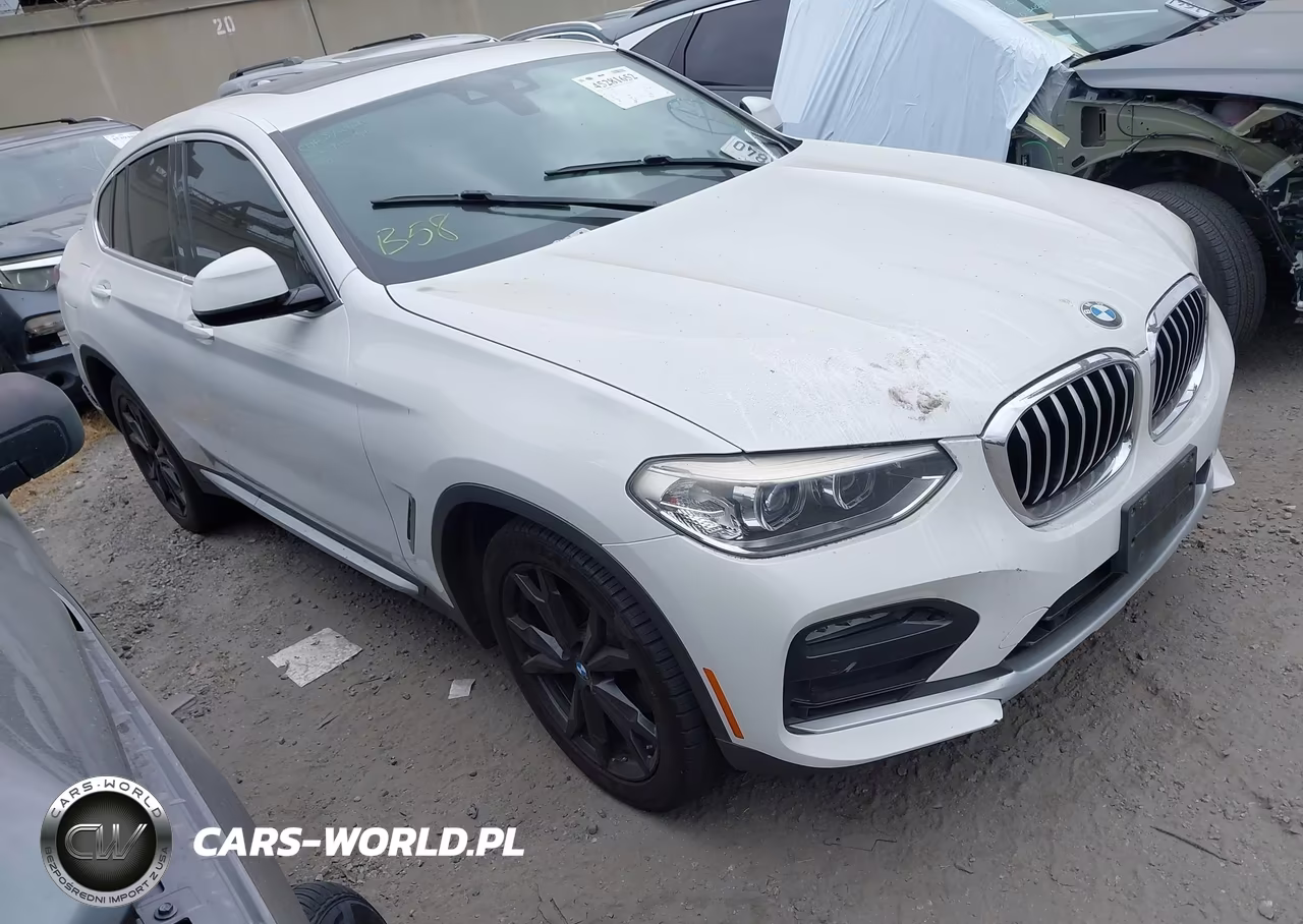 2020 BMW X4 xDrive30I – zdjęcie 1 z 21